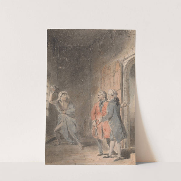 Illustration to the Virtuous Orphan by Thomas Stothard