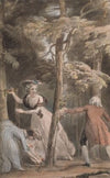 Illustration to the Virtuous Orphan.