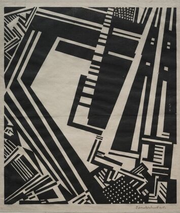 Illustration (Typhoon) (1914-1915)