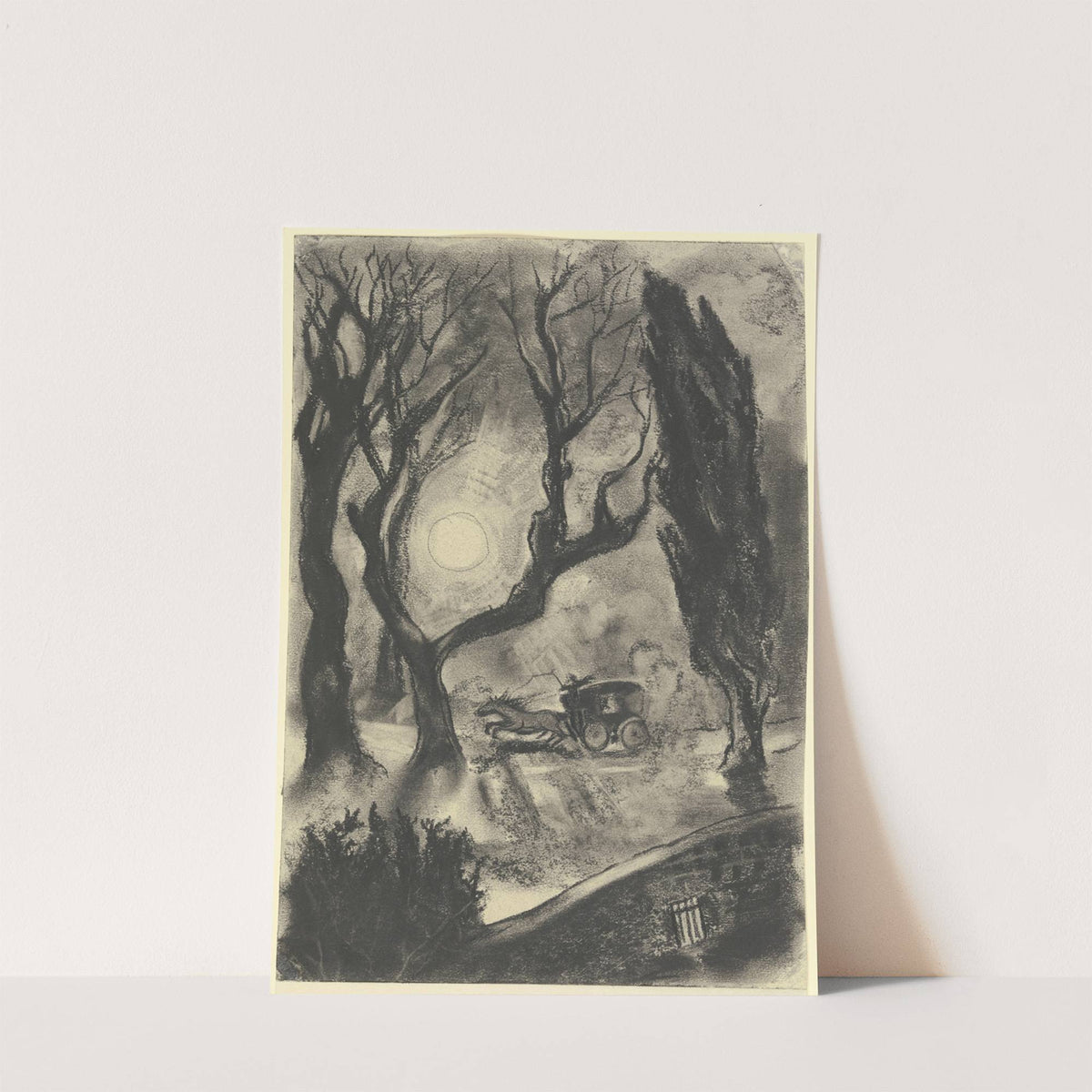 Illustration zum Baalschem by Rosy Lilienfeld