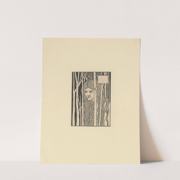 Illustrations by Aubrey Beardsley for King Arthur Pl.03 (1893-1894) by Aubrey Vincent Beardsley