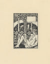 Illustrations by Aubrey Beardsley for King Arthur Pl.06 (1893-1894)