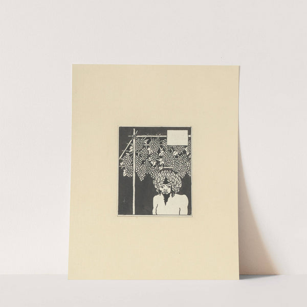 Illustrations by Aubrey Beardsley for King Arthur Pl.08 (1893-1894) by Aubrey Vincent Beardsley