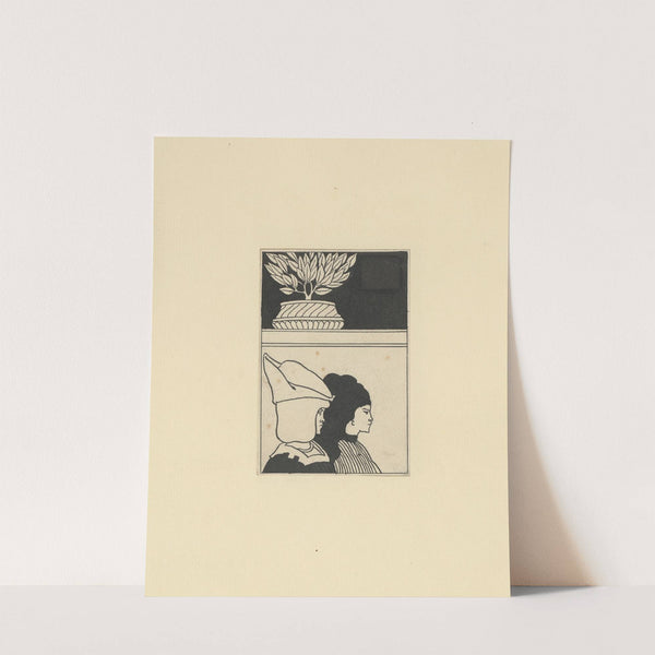 Illustrations by Aubrey Beardsley for King Arthur Pl.09 (1893-1894) by Aubrey Vincent Beardsley