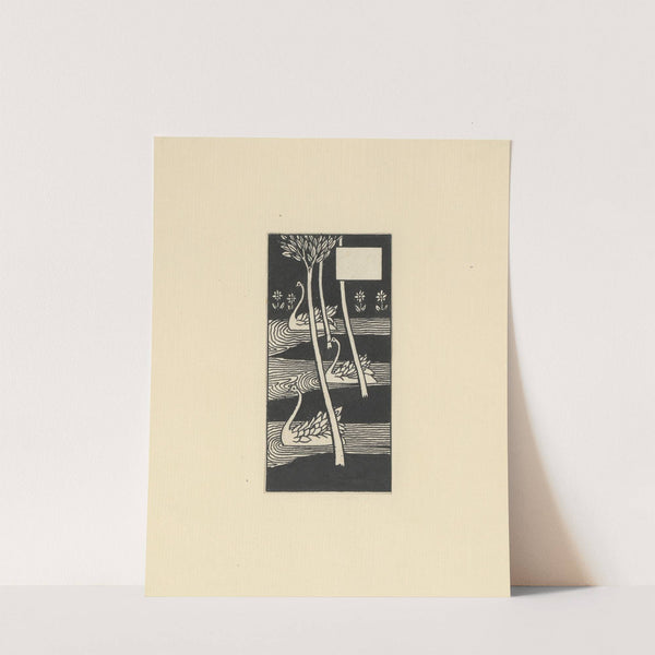 Illustrations by Aubrey Beardsley for King Arthur Pl.10 (1893-1894) by Aubrey Vincent Beardsley