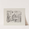Illustrations for The Universal songster Pl.03 by George Cruikshank