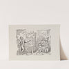 Illustrations for The Universal songster Pl.06 (1825) by George Cruikshank