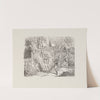 Illustrations for The Universal songster Pl.07 (1825) by George Cruikshank