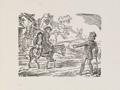 Illustrations for The Universal songster Pl.09