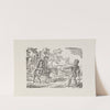 Illustrations for The Universal songster Pl.09 (1825) by George Cruikshank
