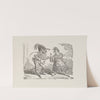 Illustrations for The Universal songster Pl.10 (1825) by George Cruikshank