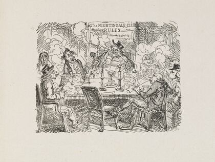 Illustrations for The Universal songster Pl.15