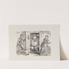 Illustrations for The Universal songster Pl.17 (1825) by George Cruikshank