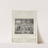 Illustrations of the book of Job Pl.02 by William Blake