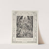 Illustrations of the book of Job Pl.03 by William Blake