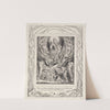 Illustrations of the book of Job Pl.06 by William Blake