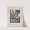 Illustrations of the book of Job Pl.10 by William Blake
