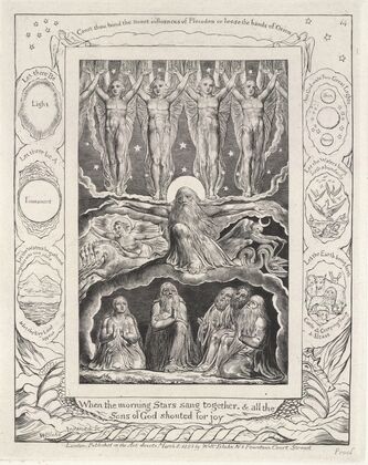 Illustrations of the book of Job Pl.15