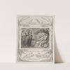 Illustrations of the book of Job Pl.20 by William Blake