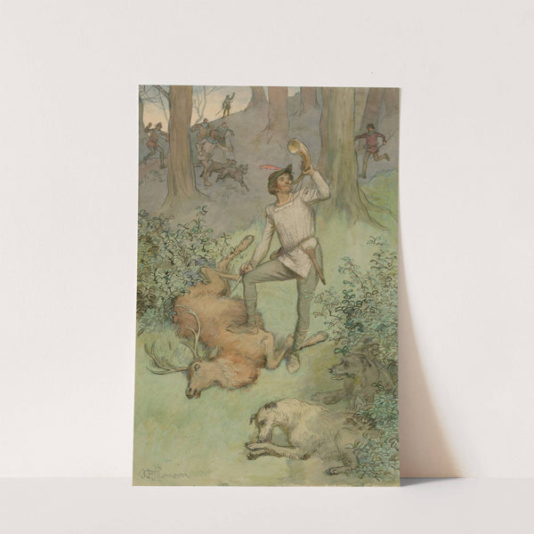 Illustrations to As you like it Pl.02 (1901-1910) by Hugh Thomson