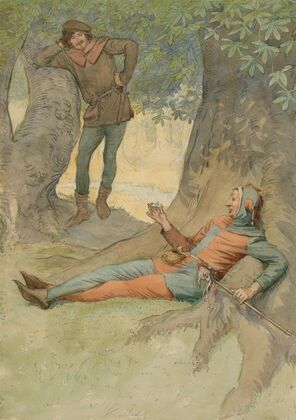 Illustrations to As you like it Pl.12 (1901-1910)