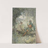 Illustrations to As you like it Pl.16 (1901-1910) by Hugh Thomson