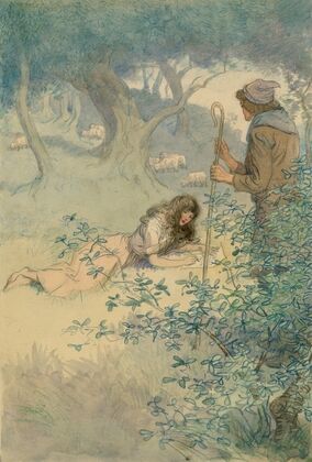 Illustrations to As you like it Pl.24 (1901-1910) — size preview