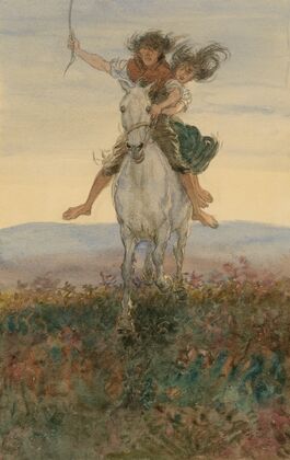 Illustrations to As you like it Pl.31 (1901-1910) — size preview