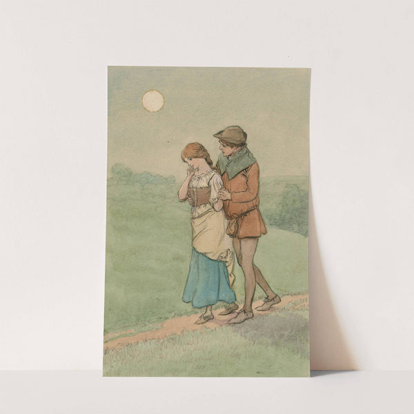 Illustrations to As you like it Pl.32 (1901-1910) by Hugh Thomson