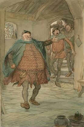 Illustrations to Merry wives of Windsor Pl.05 (1910) — size preview