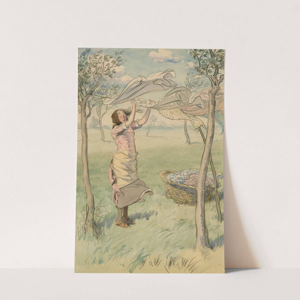 Illustrations to Merry wives of Windsor Pl.10 (1910) by Hugh Thomson