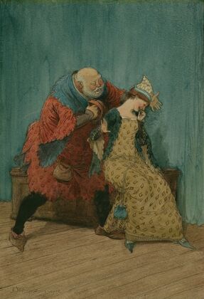 Illustrations to Merry wives of Windsor Pl.21 (1910)