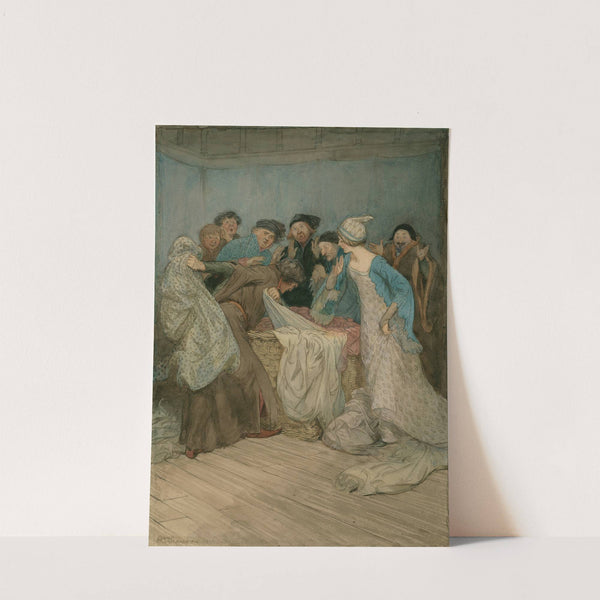 Illustrations to Merry wives of Windsor Pl.26 (1910) by Hugh Thomson