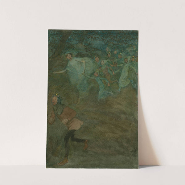 Illustrations to Merry wives of Windsor Pl.28 (1910) by Hugh Thomson