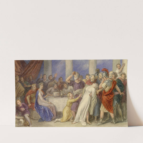 Illustrations to Shakespeare Pl.002 (19th century) by John Massey Wright