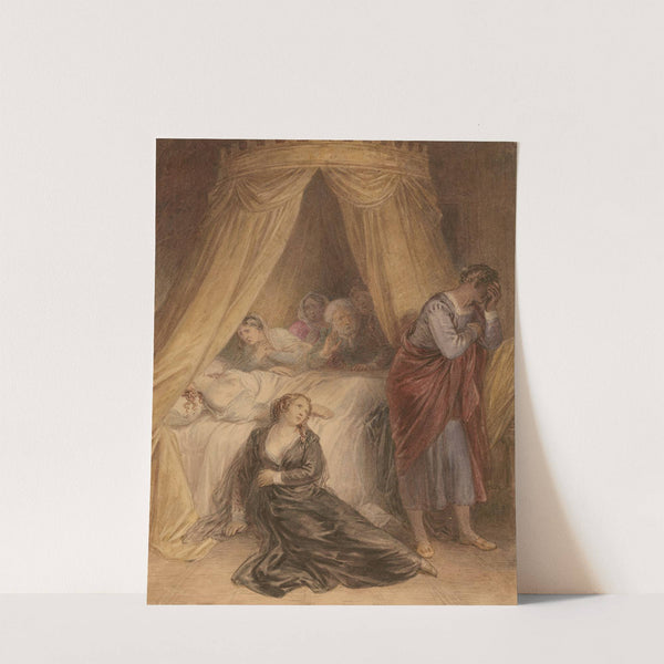Illustrations to Shakespeare Pl.003 (19th century) by John Massey Wright