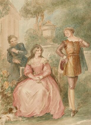 Illustrations to Shakespeare Pl.004 (19th century)