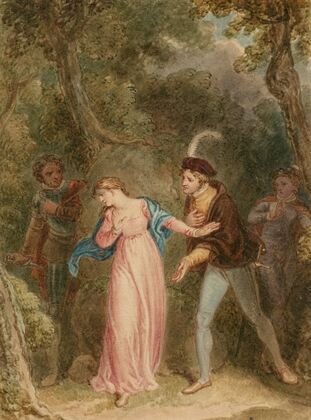Illustrations to Shakespeare Pl.006 (19th century)