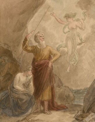 Illustrations to Shakespeare Pl.007 (19th century)