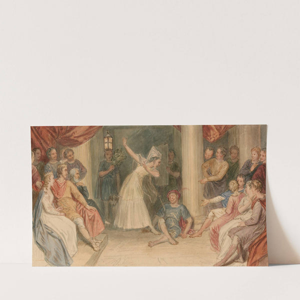 Illustrations to Shakespeare Pl.010 (19th century) by John Massey Wright
