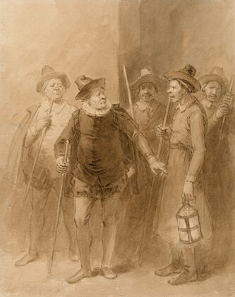 Illustrations to Shakespeare Pl.011 (19th century)