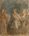 Illustrations to Shakespeare Pl.014 (19th century)