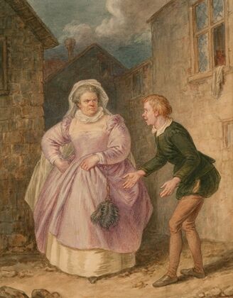 Illustrations to Shakespeare Pl.015 (19th century)
