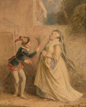 Illustrations to Shakespeare Pl.016 (19th century)