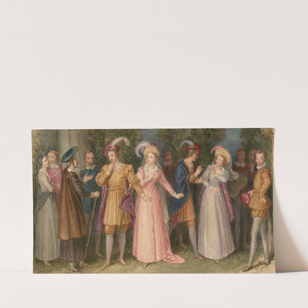 Illustrations to Shakespeare Pl.017 (19th century) by John Massey Wright