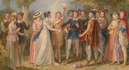Illustrations to Shakespeare Pl.018 (19th century)