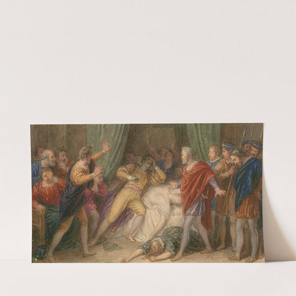 Illustrations to Shakespeare Pl.023 (19th century) by John Massey Wright