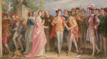 Illustrations to Shakespeare Pl.025 (19th century)