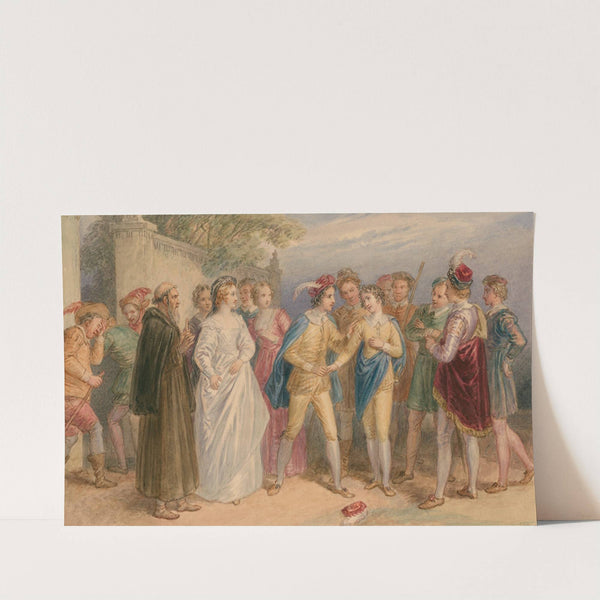 Illustrations to Shakespeare Pl.027 (19th century) by John Massey Wright