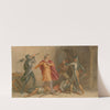 Illustrations to Shakespeare Pl.029 (19th century) by John Massey Wright